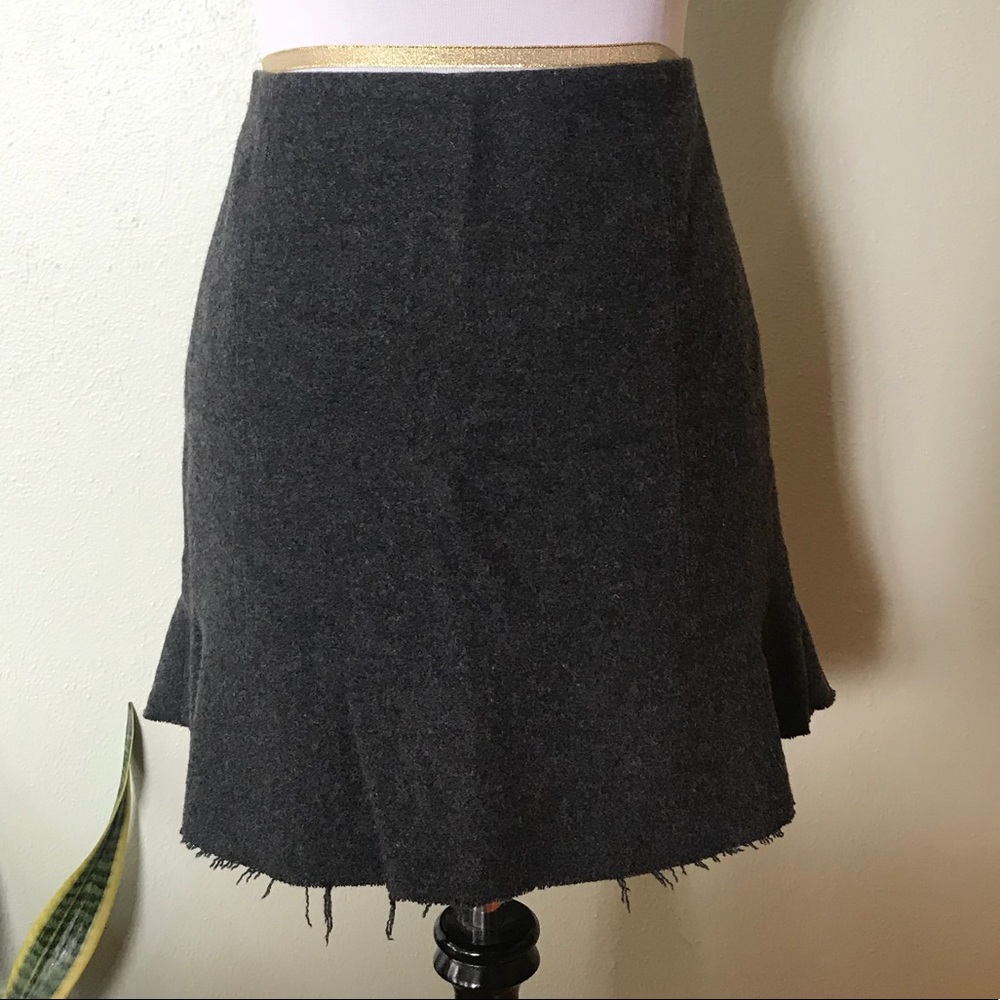 Madewell Wool Skirt